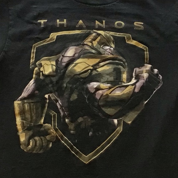 ✨✨ Marvel The Avengers End Game Thanos Tee Size S ✨✨ - Picture 2 of 4